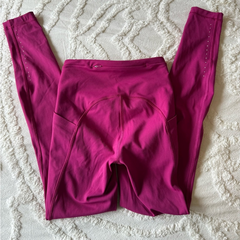 Lululemon Swift Speed High Rise Tight in Magenta - Picture 7 of 8
